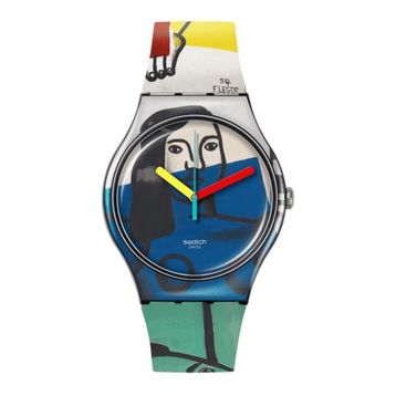 Swatch SUOZ363 Unisex Kol Saati