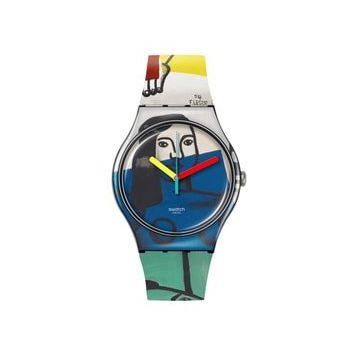 Swatch SUOZ363 Unisex Kol Saati