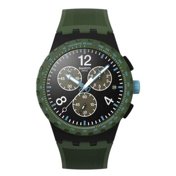 Swatch SUSB421 Olive Rush Erkek Kol Saati