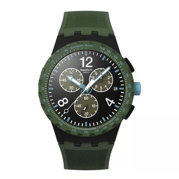 Swatch SUSB421 Olive Rush Erkek Kol Saati