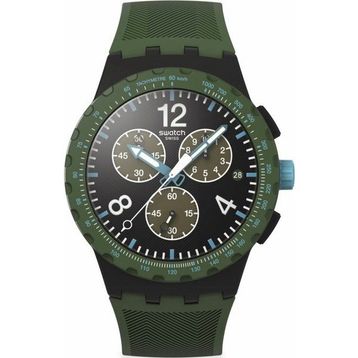 Swatch SUSB421 Olive Rush Erkek Kol Saati