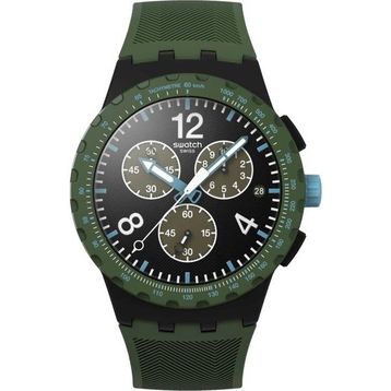 Swatch SUSB421 Olive Rush Erkek Kol Saati