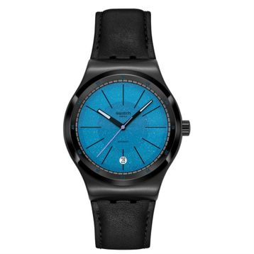 Swatch YIB408 Blackcloak Mechanisim Erkek Kol Saati