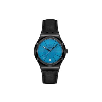 Swatch YIB408 Blackcloak Mechanisim Erkek Kol Saati