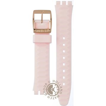 Swatch YLG147 Orj Silikon Bant
