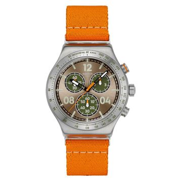 Swatch YVS101 Vacation Time Erkek Kol Saati