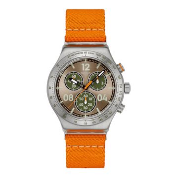 Swatch YVS101 Vacation Time Erkek Kol Saati