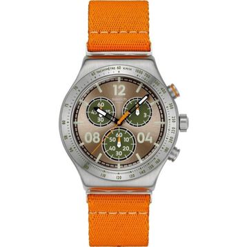 Swatch YVS101 Vacation Time Erkek Kol Saati