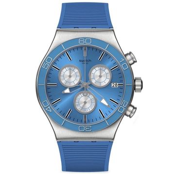 Swatch YVS485 Blue Is All Kol Saati