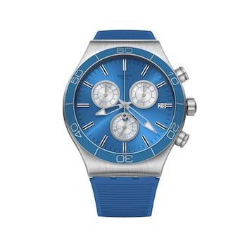 Swatch YVS485 Blue Is All Kol Saati