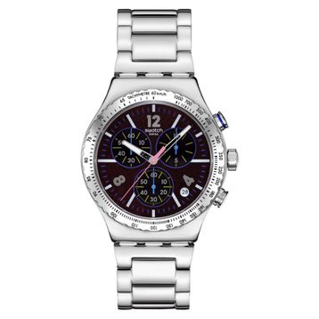 Swatch YVS533G Purple Glow Erkek Kol Saati
