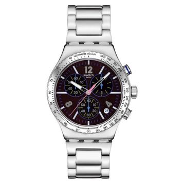 Swatch YVS533G Purple Glow Erkek Kol Saati