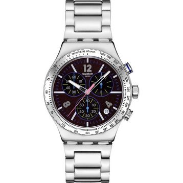 Swatch YVS533G Purple Glow Erkek Kol Saati