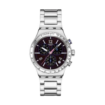 Swatch YVS533G Purple Glow Erkek Kol Saati