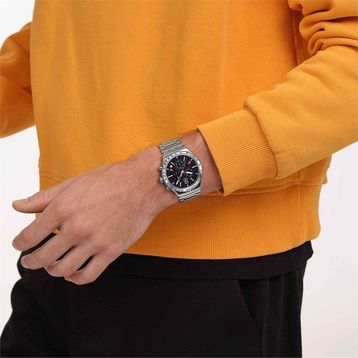 Swatch YVS533G Purple Glow Erkek Kol Saati