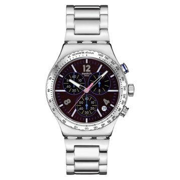 Swatch YVS533G Purple Glow Erkek Kol Saati