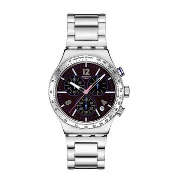Swatch YVS533G Purple Glow Erkek Kol Saati