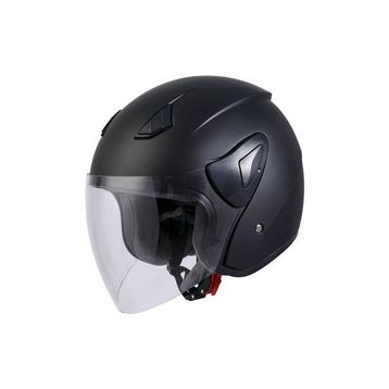 Sway 733 Yarım Mat Siyah Kask