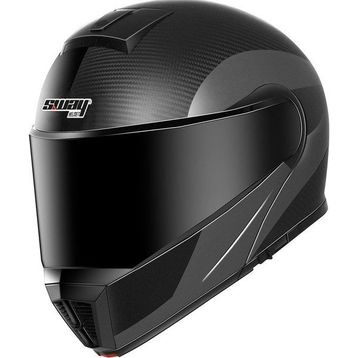 Sway 930 Çene Açılır Siyah Motosiklet Kaskı