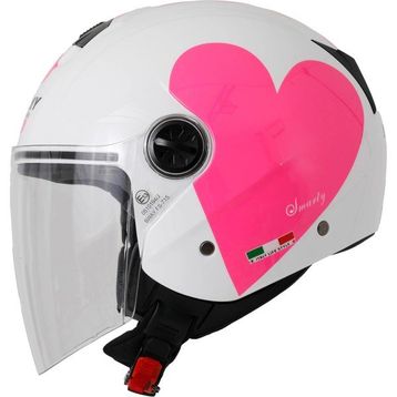 Sway SW-715 Kalpli Yarım Kask