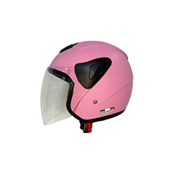 Sway SW 733 Pembe Açık Motor Kaskı