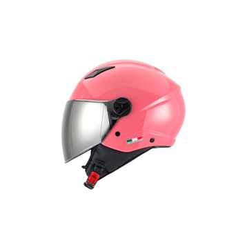 Sway SW 765 Pembe Yarım Motosiklet Kaskı