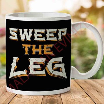 Sweep the Leg Karate Kid Quote Baskılı Kupa