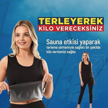 Sweet Sauna Kadın Termal Takım