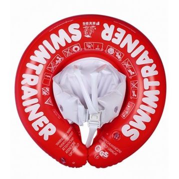 Swimtrainer 3 Ay 4 Yaş Kırmızı Yüzme Simidi