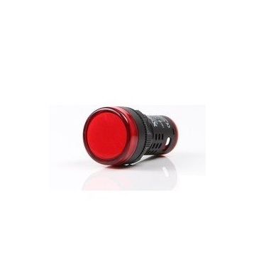 Swion AD22-22DS 22 mm 220V Kırmızı Sinyal Lambası