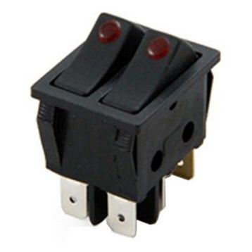 Swion IC102 İkili Nokta Işıklı Anahtar