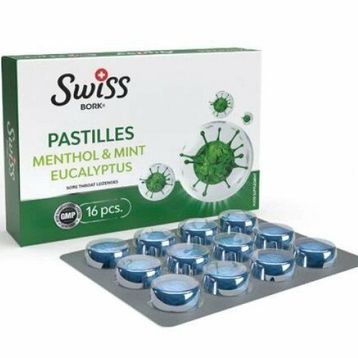 Swiss Bork 16 Adet Pastil