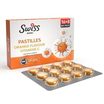 Swiss Bork 24 Adet Pastil