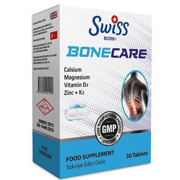 Swiss Bork Bonecare 30 Tablet