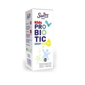 Swiss Bork Kids Probiotic 10 ml Damla