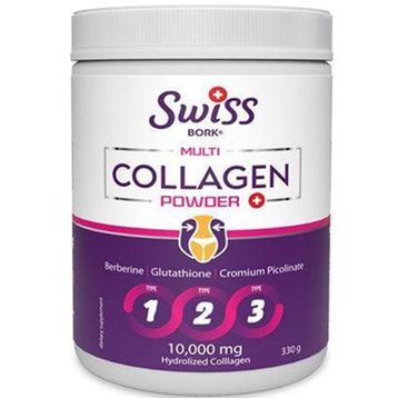 Swiss Bork Multi Collagen 330 gr Toz