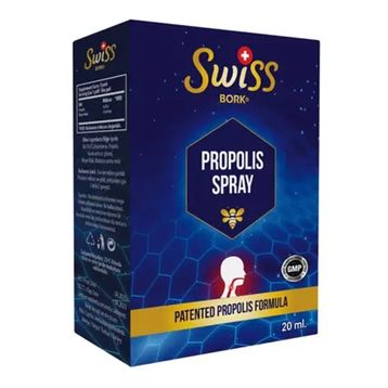 Swiss Bork Propolis 20 ml Sprey