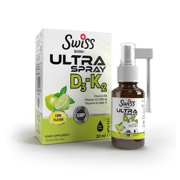 Swiss Bork Ultra D3 K2 20 ml Sprey