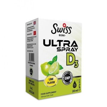 Swiss Bork Vitamin D 1000 IU 20 ml Sprey