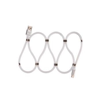 Swiss Charger 10086 Manyetik iPhone Kablosu