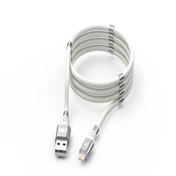 Swiss Charger 10086 Manyetik iPhone Kablosu