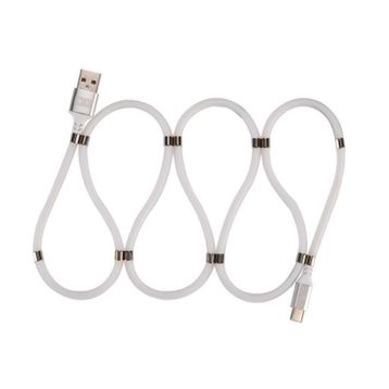 Swiss Charger 10086 Manyetik iPhone Kablosu