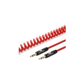 Swiss Charger SCC-10009 1.5 mt Spiral Ses Kablosu