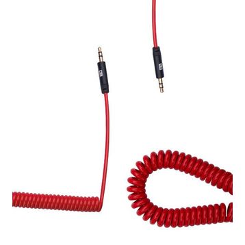 Swiss Charger SCC-10009 1.5 mt Spiral Ses Kablosu