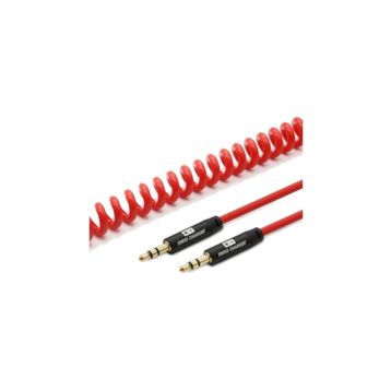 Swiss Charger SCC-10009 1.5 mt Spiral Ses Kablosu