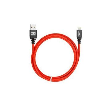 Swiss Charger SCC-10031 3 mt iPhone Usb Şarj Ve Data Kablosu