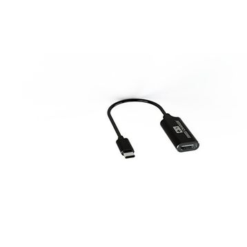 Swiss Charger SCV-30042 Type-C Hdmi Siyah 4K Görüntü Aktarım Kablosu