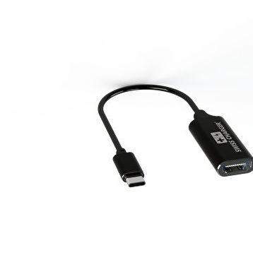 Swiss Charger SCV-30042 Type-C Hdmi Siyah 4K Görüntü Aktarım Kablosu
