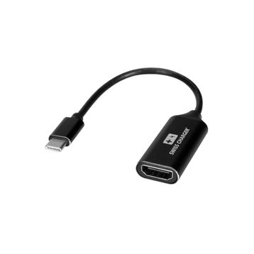 Swiss Charger SCV-30042 Type-C Hdmi Siyah 4K Görüntü Aktarım Kablosu