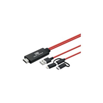 Swiss Charger SCV-30043 Görüntü Aktarım Kablosu